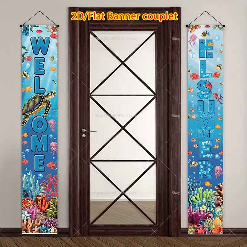 2D-баннеры «Привет, лето» с тр – обзор и цена Summer Clothing Banner