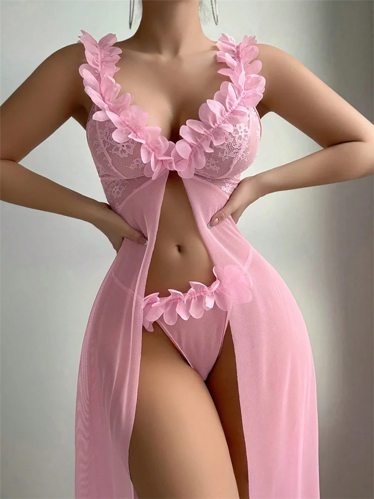 Розовая цветочная сексуальная  – обзор и цена Summer Clothing Offers