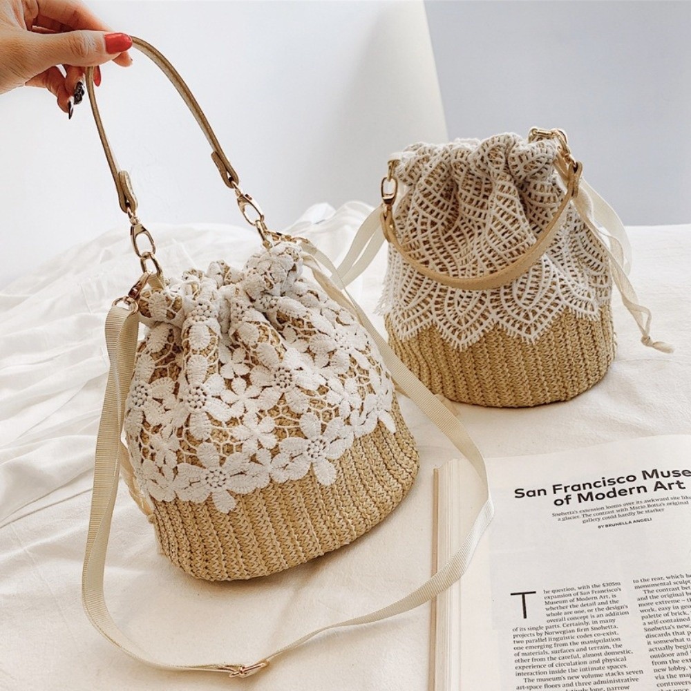 Портативная соломенная сумка ч – обзор и цена Beach Bag Straw