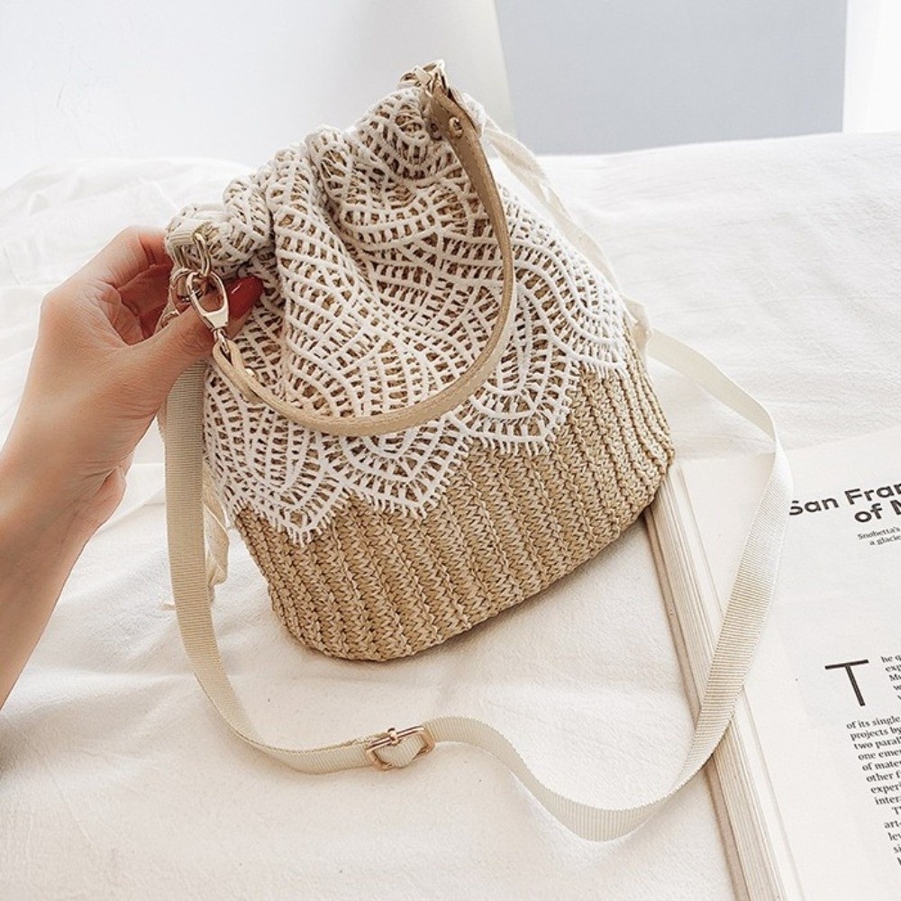 Портативная соломенная сумка ч – обзор и цена Beach Bag Straw