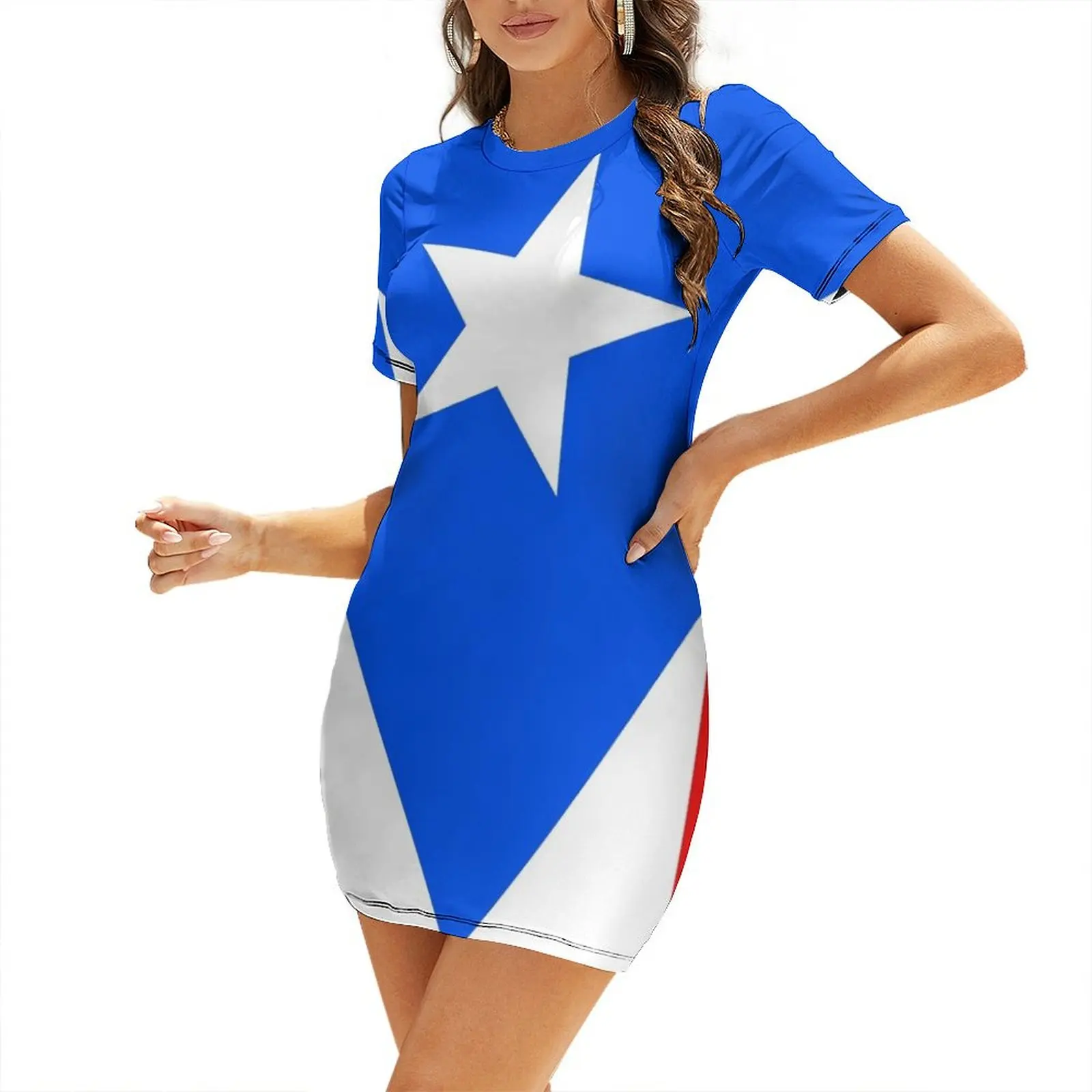 Платье с коротким рукавом с фл – обзор и цена Summer Clothing Banner